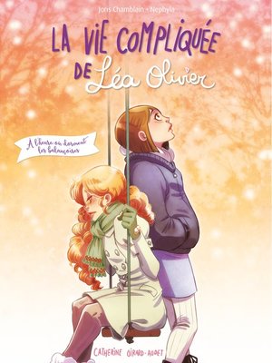 cover image of BD La vie compliquée de Léa Olivier